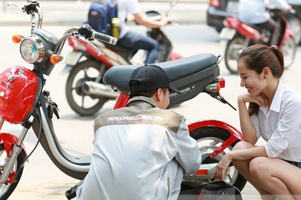 sửa xe điện hỏa tốc tại nhà